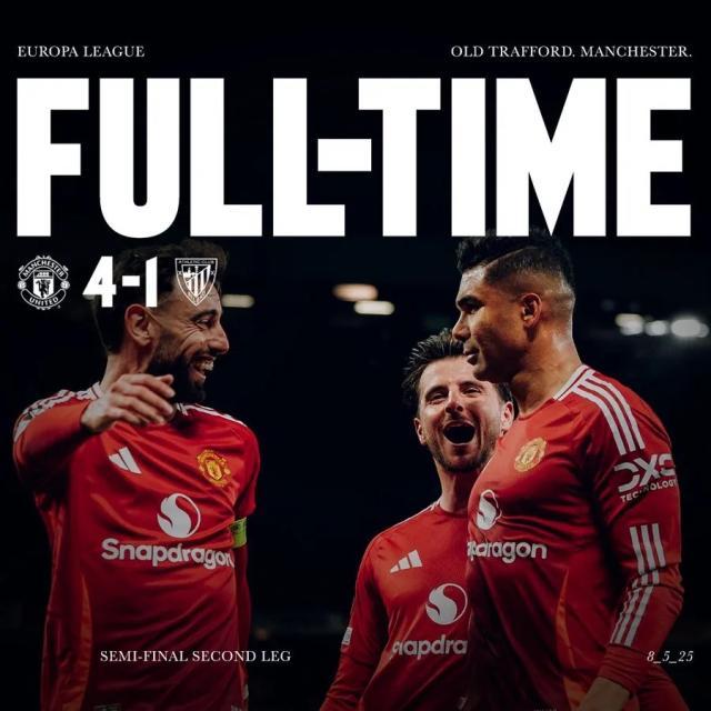 黄金甲体育-【欧联】芒特双响霍伊伦破门，曼联总比分7比1进决赛