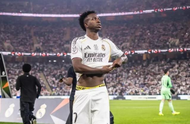 黄金甲体育-维尼修斯找回状态难救皇马 阿隆索帅位还稳吗？