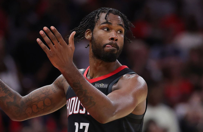 黄金甲体育-火箭无意莫兰特保罗！已与半数球队讨论交易 多队询价伊森等三人|特雷-杨|休斯敦火箭队|艾米-乌度卡|阿尔佩伦-申京|弗雷德-范弗里特_新浪体育_新浪新闻