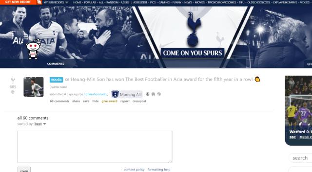 1641562069800069992.png 黄金甲体育-热刺官网首页: 孙兴慜获体坛周报2021亚洲金球奖