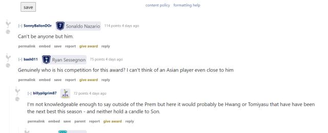 1641565744860086195.png 黄金甲体育-热刺官网首页: 孙兴慜获体坛周报2021亚洲金球奖